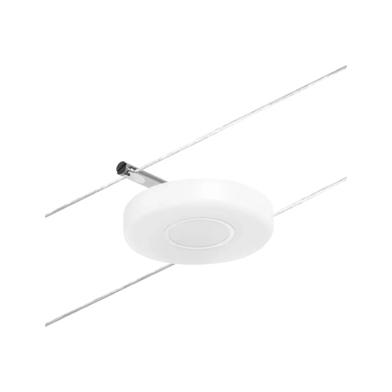 CorDuo LED Cable System DiscLED Individual Spot 200lm 4.5W 3000K 12V Matte Chrome, Chrome