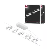 CorDuo Système sur câbles LED MacLED Kit de base 5x250lm 5x4,5W 3000K 230/12V - système d'accrochage et décoration - détail 20