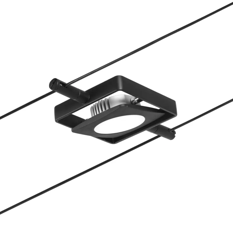 CorDuo Système sur câbles LED MacLED Kit de base 5x250lm 5x4,5W 3000K 230/12V