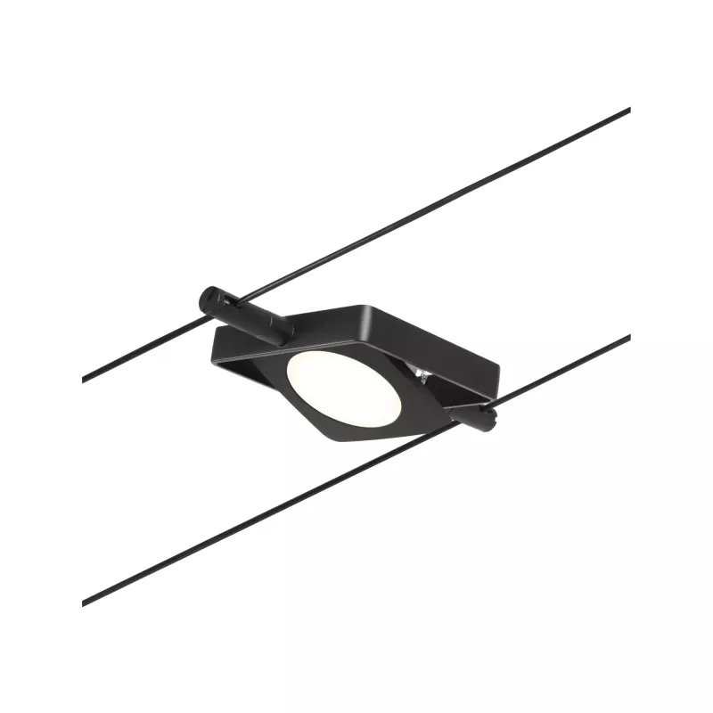 CorDuo Système sur câbles LED MacLED Kit de base 5x250lm 5x4,5W 3000K 230/12V