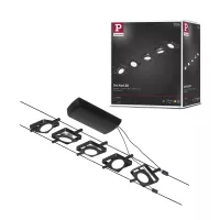 CorDuo Système sur câbles LED MacLED Kit de base 5x250lm 5x4,5W 3000K 230/12V - système d'accrochage et décoration - détail 30