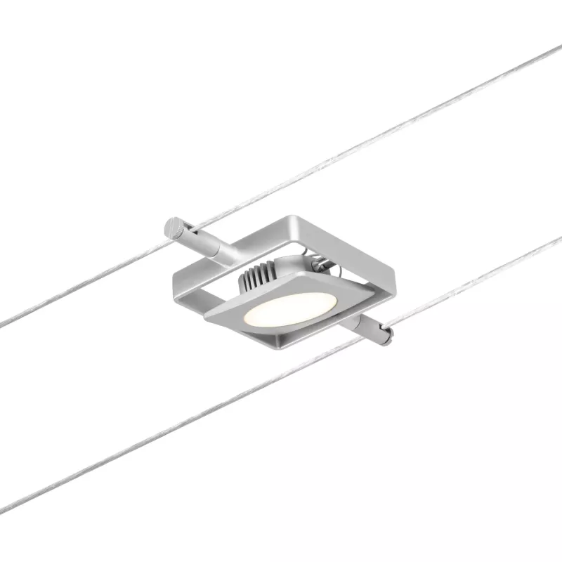 CorDuo Système sur câbles LED MacLED Spot individuel 250lm 4,5W 3000K 12V