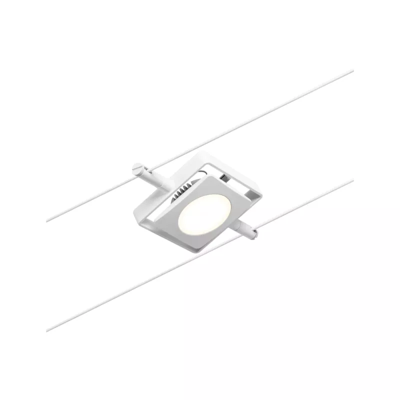 CorDuo Système sur câbles LED MacLED Spot individuel 250lm 4,5W 3000K 12V