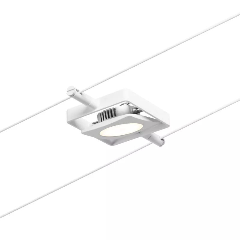 CorDuo Système sur câbles LED MacLED Spot individuel 250lm 4,5W 3000K 12V