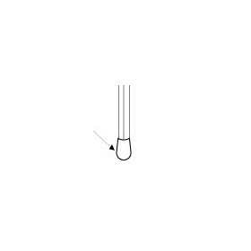 Protection tip for 4 x 4 mm ( 1 piece ) - fixing for artiteq table ARTI TEQ 2 - Cimaise Tableau