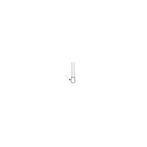 Protection tip for 4 x 4 mm ( 1 piece ) - fixing for artiteq table ARTI TEQ 2 - Cimaise Tableau
