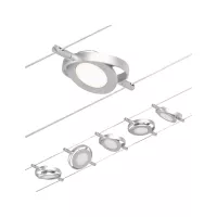 Kit base para sistema de cable LED CorDuo RoundMac 5x200lm 5x4,5W 3000K 230/12V - système d'accrochage et décoration - détail 4