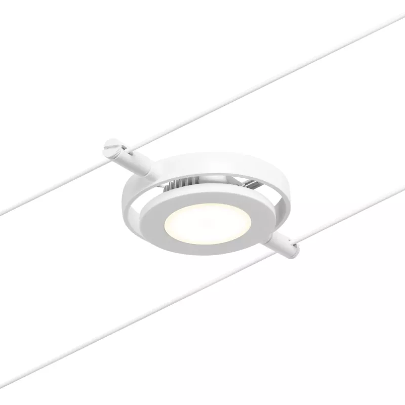 Kit base para sistema de cable LED CorDuo RoundMac 5x200lm 5x4,5W 3000K 230/12V