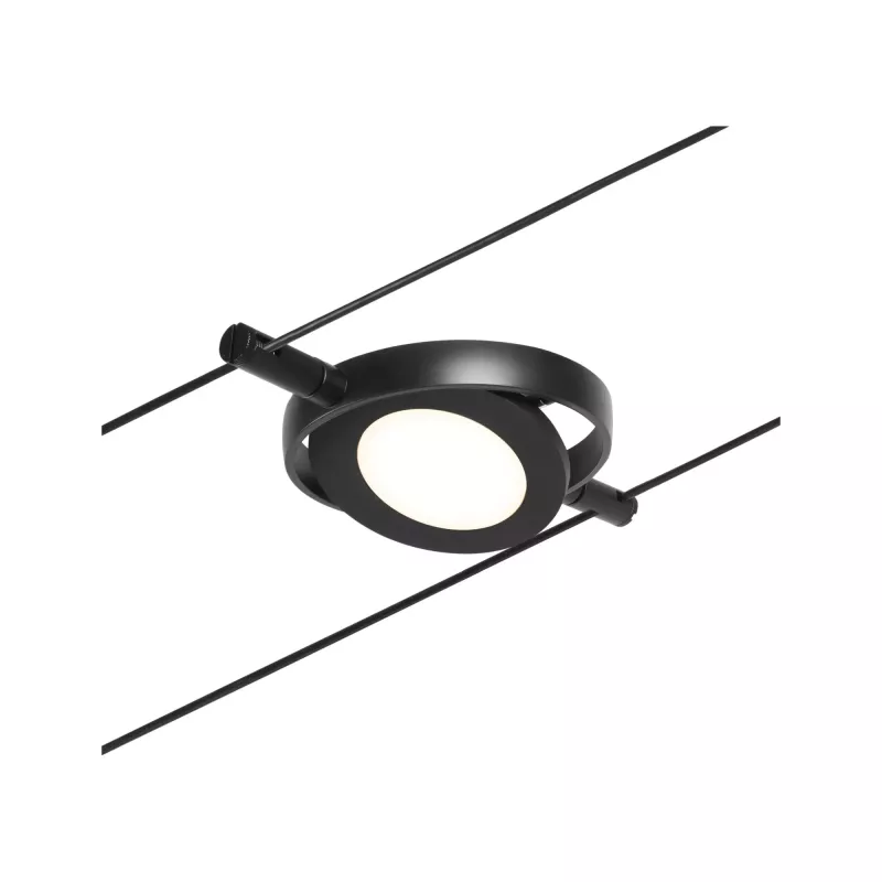 Kit base para sistema de cable LED CorDuo RoundMac 5x200lm 5x4,5W 3000K 230/12V