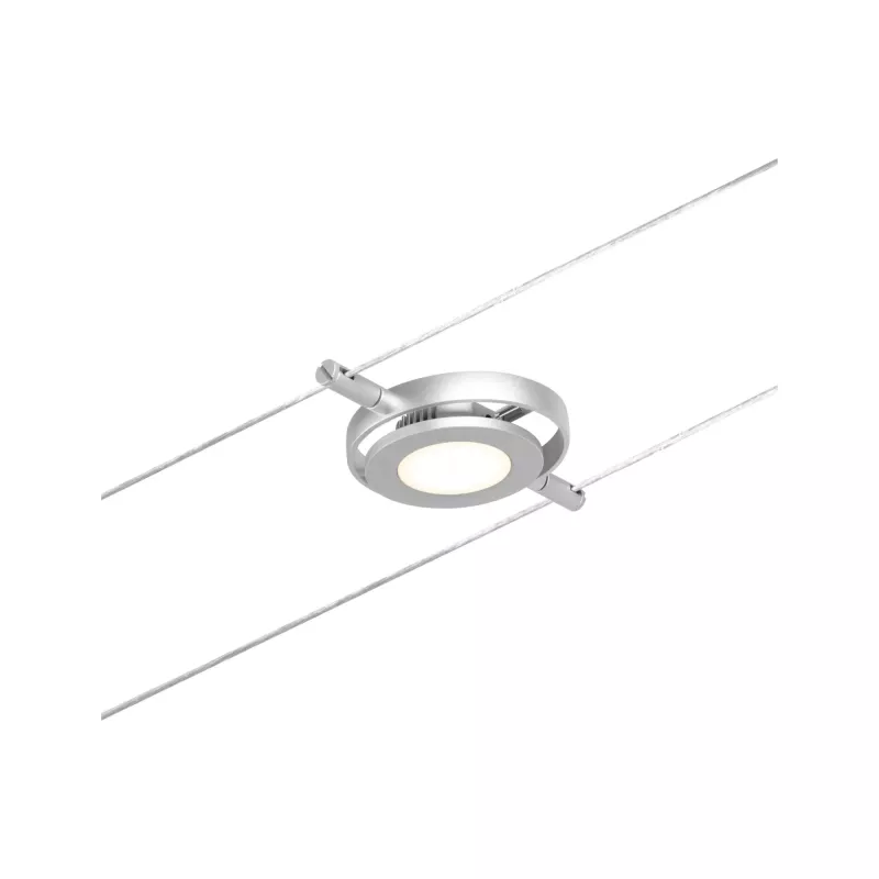 CorDuo LED Kabelsystem RoundMac Einzelspot 200 lm 4,5 W 3000 K 12 V - système d'accrochage et décoration