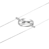 Sistema de cable LED CorDuo RoundMac Foco individual 200lm 4.5W 3000K 12V - système d'accrochage et décoration - détail 2