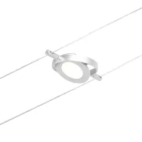 Sistema de cable LED CorDuo RoundMac Foco individual 200lm 4.5W 3000K 12V - système d'accrochage et décoration - détail 3