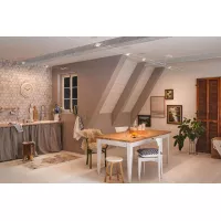 Sistema de cable LED CorDuo RoundMac Foco individual 200lm 4.5W 3000K 12V - système d'accrochage et décoration - détail 11
