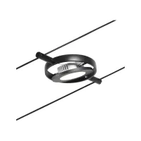 CorDuo Système sur câbles LED RoundMac Spot individuel 200lm 4,5W 3000K 12V - système d'accrochage et décoration - détail 14
