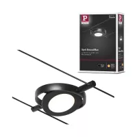 CorDuo Système sur câbles LED RoundMac Spot individuel 200lm 4,5W 3000K 12V - système d'accrochage et décoration - détail 18