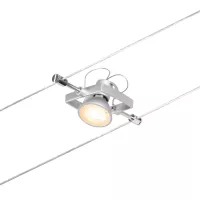CorDuo Système sur câbles Mac II Kit de base GU5,3 max. 5x10W 230/12V - système d'accrochage et décoration - détail 6