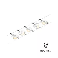 CorDuo Système sur câbles Mac II Kit de base GU5,3 max. 5x10W 230/12V - système d'accrochage et décoration - détail 11