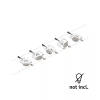 CorDuo Système sur câbles Mac II Kit de base GU5,3 max. 5x10W 230/12V - système d'accrochage et décoration - détail 13