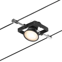 CorDuo Système sur câbles Mac II Kit de base GU5,3 max. 5x10W 230/12V - système d'accrochage et décoration - détail 26