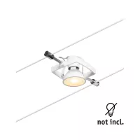 CorDuo Système sur câbles Mac II Spot individuel GU5,3 max. 10W 12V - système d'accrochage et décoration - détail 9