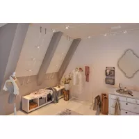 CorDuo Système sur câbles Mac II Spot individuel GU5,3 max. 10W 12V - système d'accrochage et décoration - détail 13