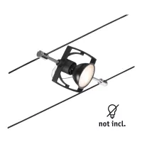 CorDuo Système sur câbles Mac II Spot individuel GU5,3 max. 10W 12V - système d'accrochage et décoration - détail 15