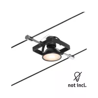 CorDuo Système sur câbles Mac II Spot individuel GU5,3 max. 10W 12V - système d'accrochage et décoration - détail 16