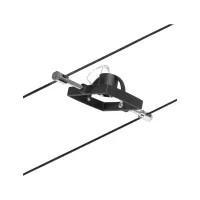 CorDuo Système sur câbles Mac II Spot individuel GU5,3 max. 10W 12V - système d'accrochage et décoration - détail 18