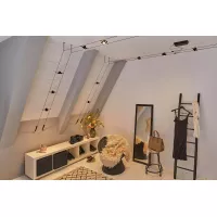 CorDuo Système sur câbles Mac II Spot individuel GU5,3 max. 10W 12V - système d'accrochage et décoration - détail 20