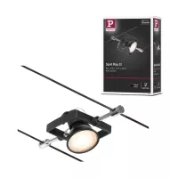 CorDuo Système sur câbles Mac II Spot individuel GU5,3 max. 10W 12V - système d'accrochage et décoration - détail 21