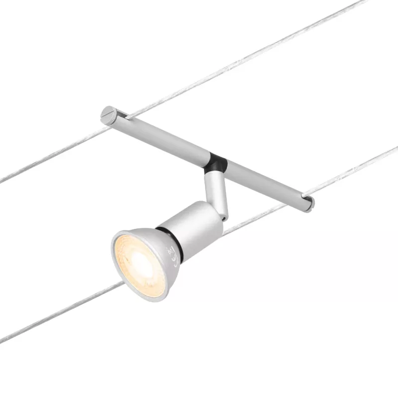 Kit básico del sistema de cable CorDuo Salt GU5.3 máx. 5x10W 230/12V
