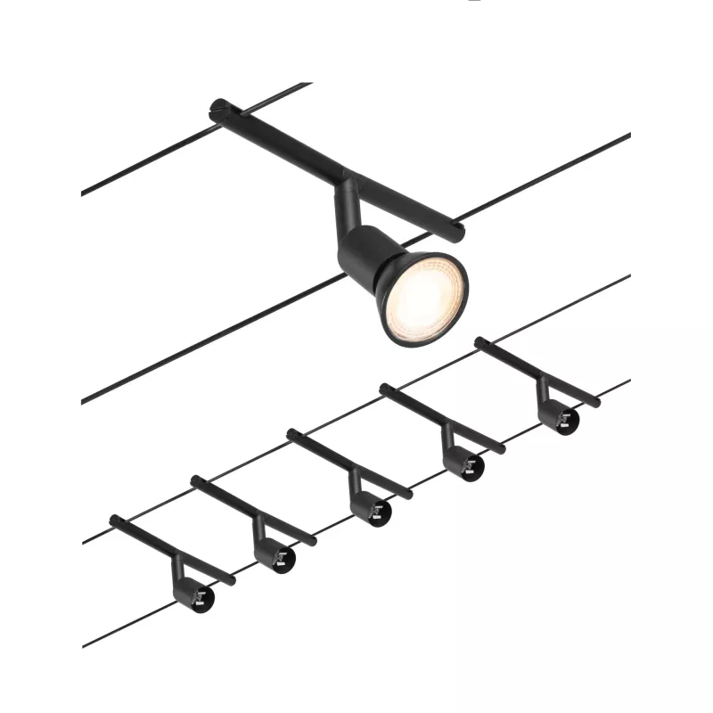 CorDuo Salzkabelsystem Basisset GU5.3 max. 5x10W 230/12V
