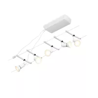Kit básico del sistema de cable CorDuo Salt GU5.3 máx. 5x10W 230/12V - système d'accrochage et décoration - détail 22