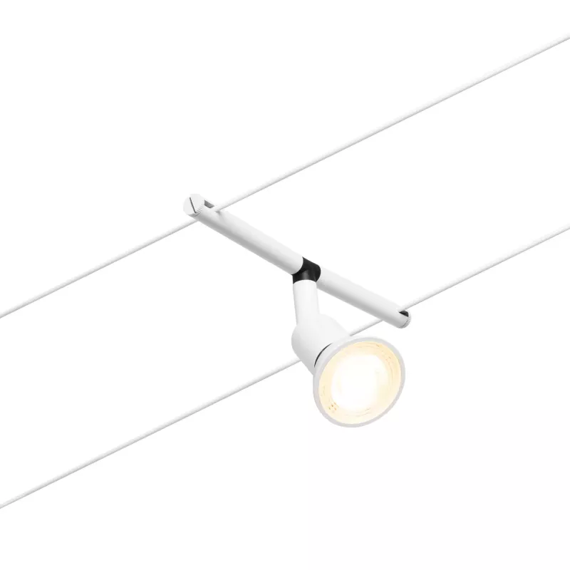 Kit básico del sistema de cable CorDuo Salt GU5.3 máx. 5x10W 230/12V