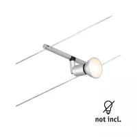 Sistema de cable CorDuo Salt Spot Individual GU5.3 máx. 10W 12V - système d'accrochage et décoration - détail 2
