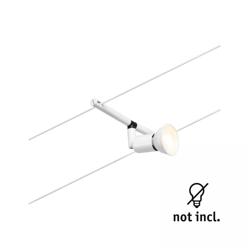 CorDuo Système sur câbles Salt Spot individuel GU5,3 max. 10W 12V