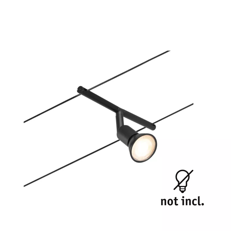 Sistema de cable CorDuo Salt Spot Individual GU5.3 máx. 10W 12V