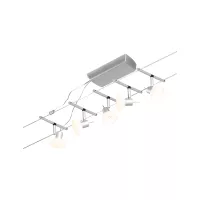 CorDuo Sheela Kabelsystem Basisset GU5.3 max. 5x10W 230/12V - système d'accrochage et décoration - détail 2