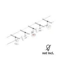 CorDuo Sheela Cable System Basic Kit GU5.3 max. 5x10W 230/12V - système d'accrochage et décoration - détail 3
