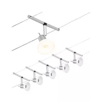 CorDuo Système sur câbles Sheela Kit de base GU5,3 max. 5x10W 230/12V - système d'accrochage et décoration - détail 8