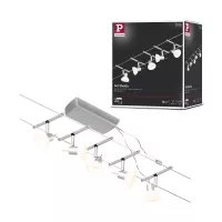CorDuo Sheela Cable System Basic Kit GU5.3 max. 5x10W 230/12V - système d'accrochage et décoration - détail 10