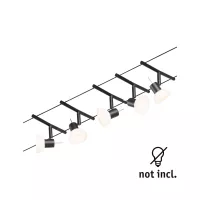 CorDuo Sheela Kabelsystem Basisset GU5.3 max. 5x10W 230/12V - système d'accrochage et décoration - détail 11