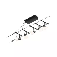 CorDuo Système sur câbles Sheela Kit de base GU5,3 max. 5x10W 230/12V - système d'accrochage et décoration - détail 12