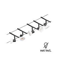 CorDuo Sheela Kabelsystem Basisset GU5.3 max. 5x10W 230/12V - système d'accrochage et décoration - détail 13