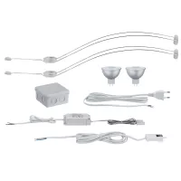 Galeria Éclairage LED pour dessus de meuble Assistent II GU5,3 2700K 2x230lm 230V 2x4W Chrome - système d'accrochage et décoration - détail 4