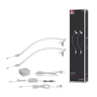 Galeria Assistent II LED Top-of-Cabinet Lighting GU5.3 2700K 2x230lm 230V 2x4W Chrome - système d'accrochage et décoration - détail 5