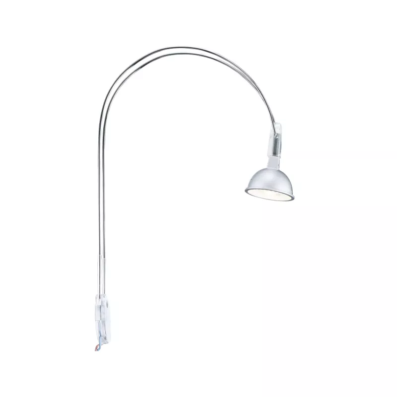 Galeria Assistent II LED -Spiegelleuchte GU5.3 2700K 2x230lm 230V 2x4W Chrom - système d'accrochage et décoration