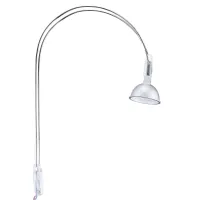 Galeria Éclairage de miroir LED Assistent II GU5,3 2700K 2x230lm 230V 2x4W Chrome - système d'accrochage et décoration - détail 3