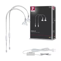 Galeria Éclairage de miroir LED Assistent II GU5,3 2700K 2x230lm 230V 2x4W Chrome - système d'accrochage et décoration - détail 6
