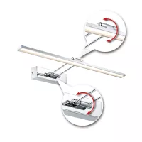 Galeria LED Bilderleuchte, Lichtstrahl 2700 K, 450 lm, 230 V - système d'accrochage et décoration - détail 1